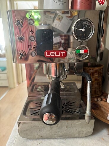 Diğer Lelit kahve makinesi