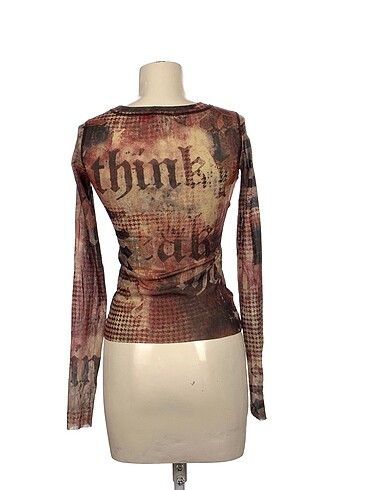 s Beden Benetton Bluz %70 İndirimli.