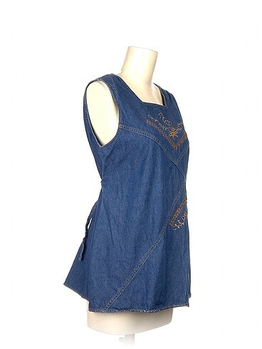 Vintage Love PreLoved Kısa Elbise %70 İndirimli.