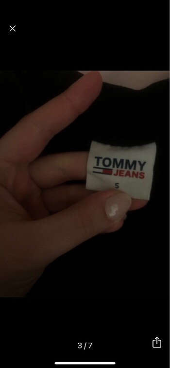 s Beden tommy tshirt