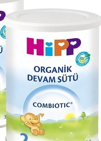 Hipp 2 organik devam sütü 