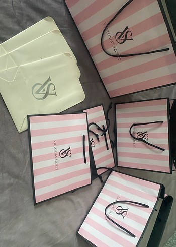 Victoria's Secret kutu ve çantalar - Görsel 3