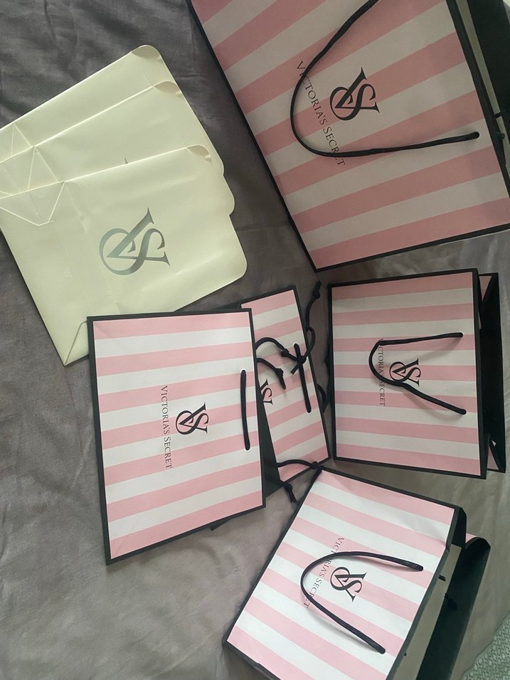 Victoria's Secret kutu ve çantalar - Görsel 3