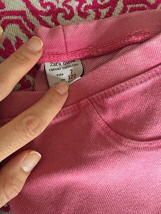 Zara 7 yaş pantalon