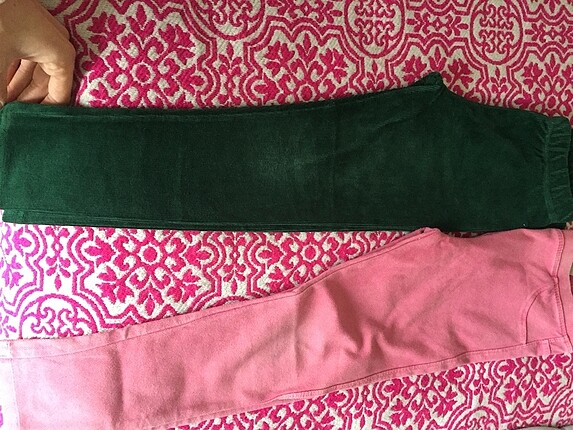 7 Yaş Beden pembe Renk Zara 7 yaş pantalon