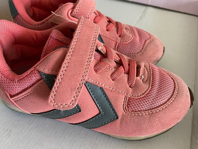 31 Beden pembe Renk Hummel unisex spor ayakkabı