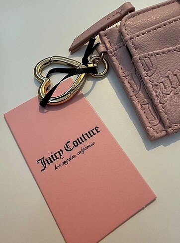 Juicy Couture Juicy coultre logolu orjinal cüzdan etiketli