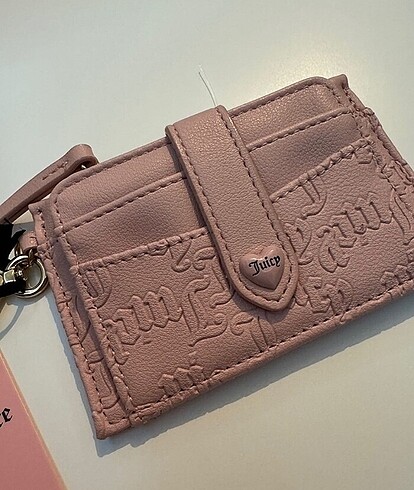 Juicy coultre logolu orjinal cüzdan etiketli