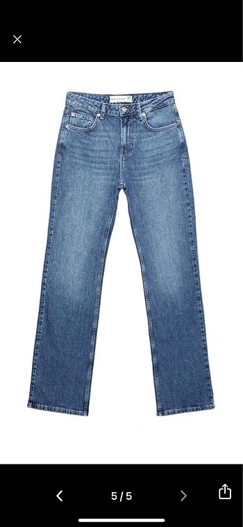 34 Beden mavi Renk D98 jean