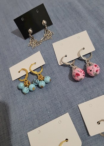 5 çift küpe 60
