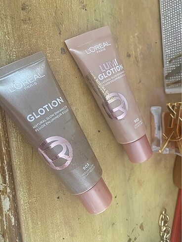 Loreal lumi ve glotion