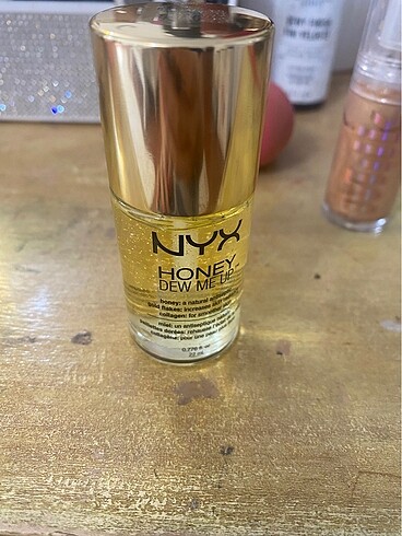 Nyx makeup honey dew me makyaj bazi