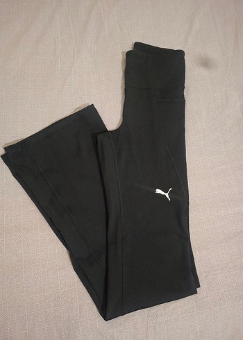 Puma Siyah Spor Tayt