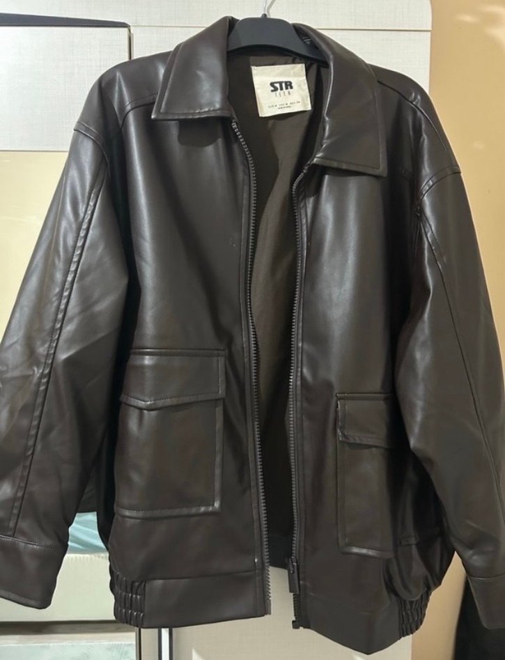 Deri ceket - Görsel 2