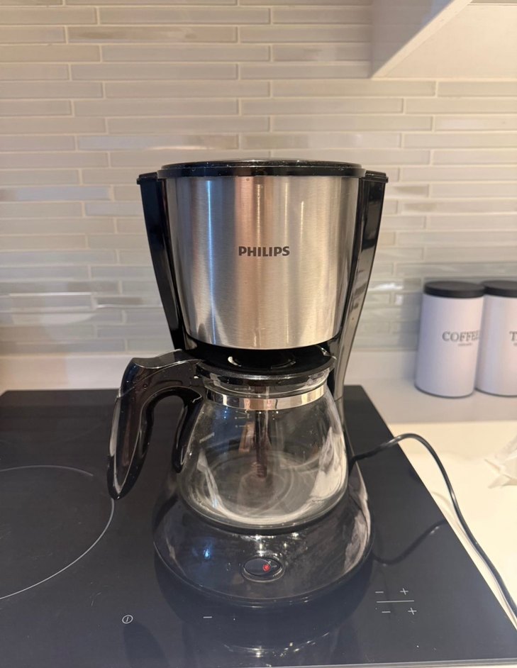 Philips Gri Kahve Makinesi - Görsel 2