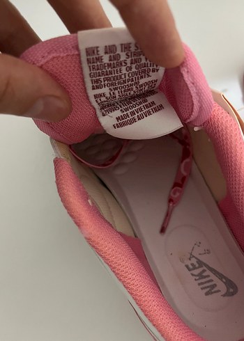 36 Beden Nike Pembe Renkli Street Wear Kadın Spor Ayakkabı