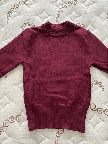 Zara bordo kazak