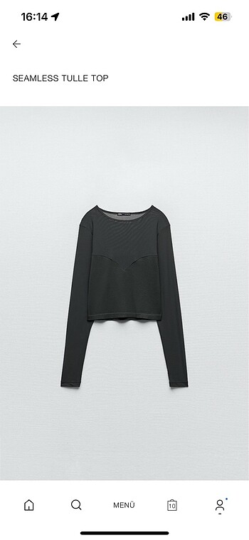 Zara bluz