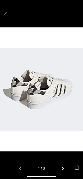 37,5 Beden Adidas superstar