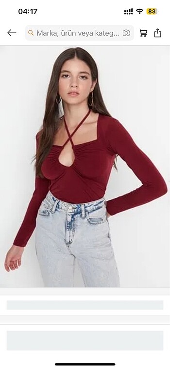 Bordo bluz