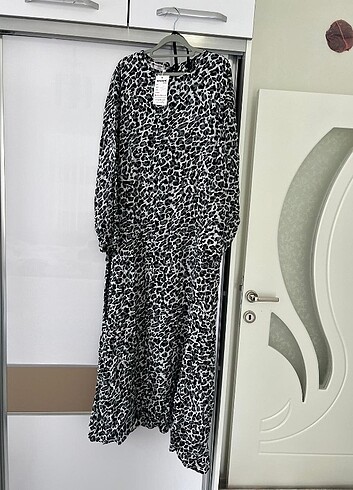 Leopar anne elbise 