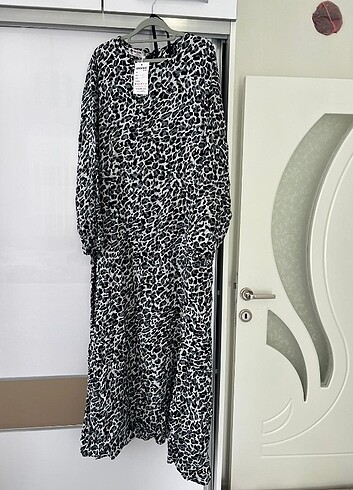 Diğer Leopar anne elbise