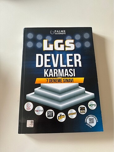Palme Yayınevi 8. Sınıf Lgs Devler Karması 7 Deneme sınavı