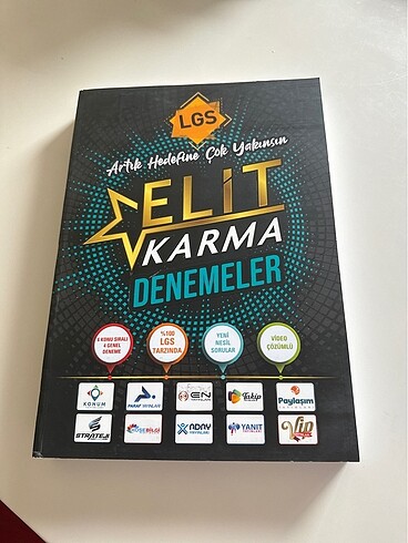 8. sınıf lgs elit karma denemeler 10 deneme