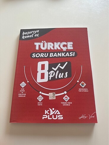 8. sınıf lgs koray varol 8 plus serisi türkçe soru bankası