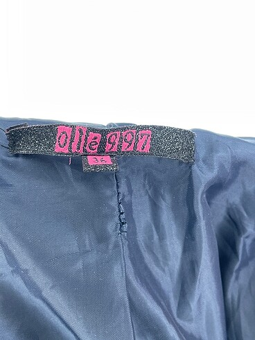 36 Beden gri Renk PreLoved Kaban %70 İndirimli.