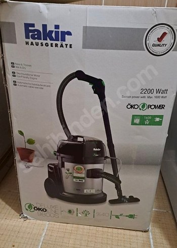 Fakir 2200w Hali Yikama Makinesi