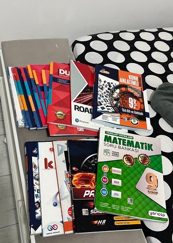 9. Sınıf Matematik Soru Bankası ve Konu Anlatımlı Kitap