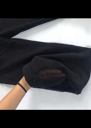Hummel Siyah humel bayan Kemerli Rahat Eşofman Altı