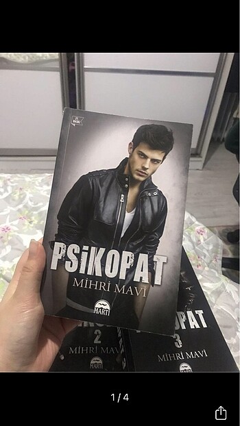 Psikopat Serisi- Psikopat 1-2-3 / Mihri Mavi