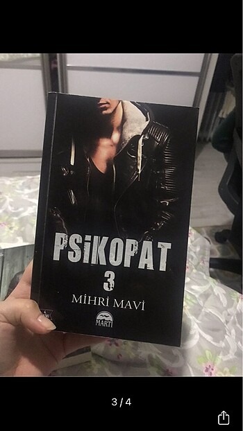 Beden Renk Psikopat Serisi- Psikopat 1-2-3 / Mihri Mavi