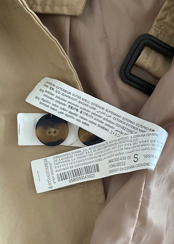 Bej Midi Kadın Trençkot - Görsel 4