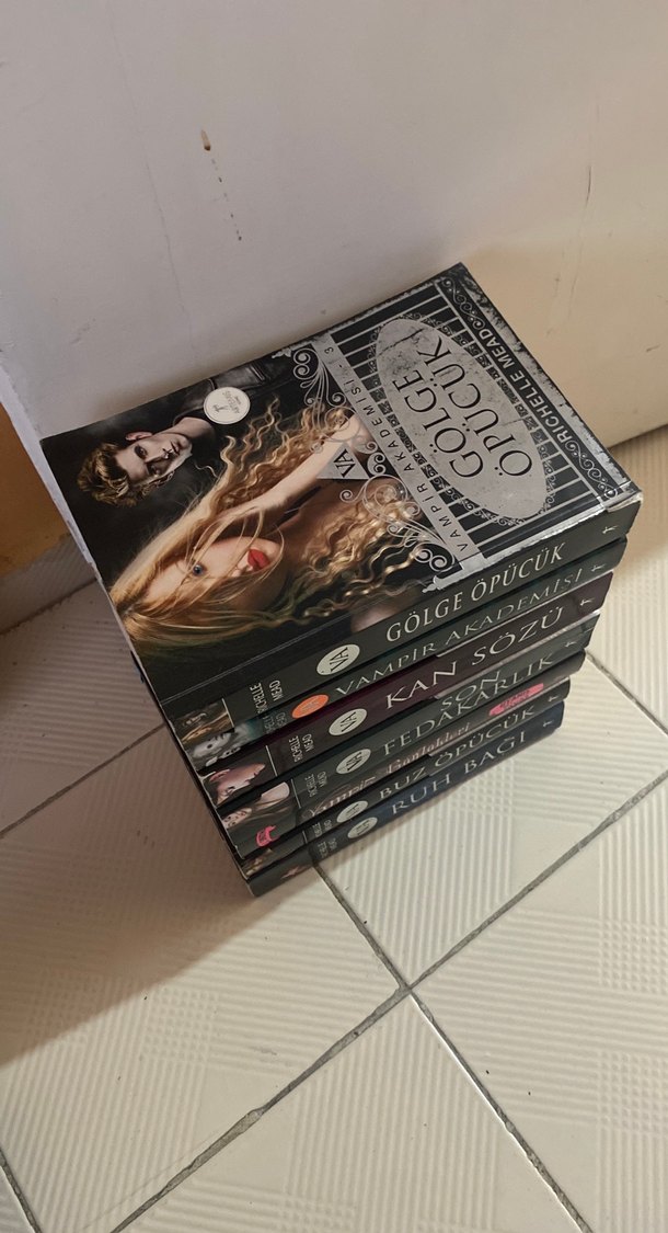 Vampir Akademisi Serisi - 7 Kitap Seti - Görsel 2