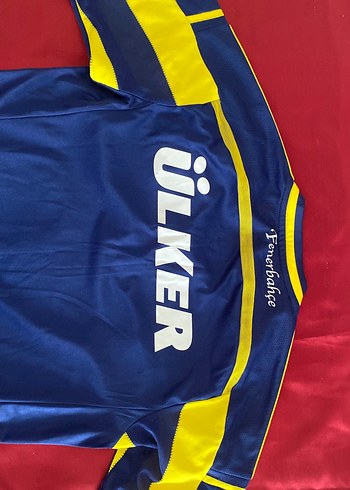 Adidas Unicex Sarı-Lacivert Çizgili Spor Forma - Görsel 4