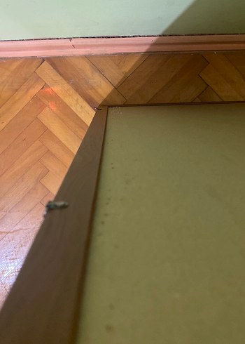 Koyu kahverengi mantar pano çerçevesi - Görsel 5