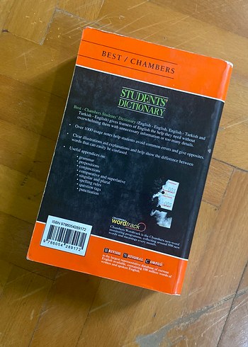 Students Dictionary İngilizce-Türkçe Sözlük - Görsel 3