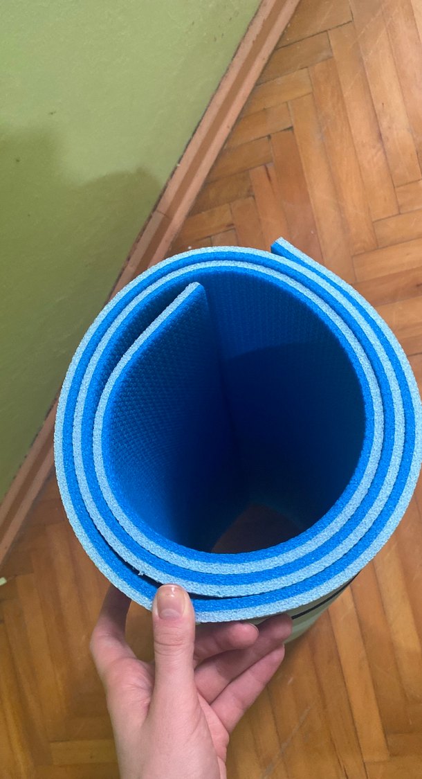 Spor Matı - 180x60 10 mm çift katlı - Görsel 3