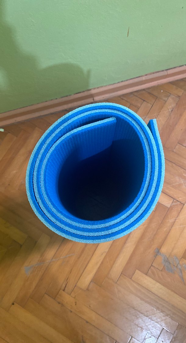 Spor Matı - 180x60 10 mm çift katlı - Görsel 2