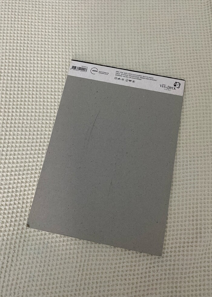 Drawing Grained Paper - A4 20 sayfa 200m2 - Görsel 3
