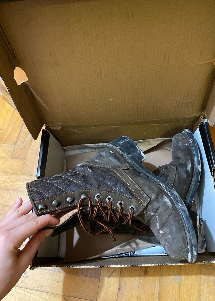 Harley davidson - 37.5 numara bot - Görsel 3