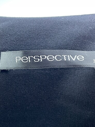 36 Beden çeşitli Renk Perspective Kısa Elbise %70 İndirimli.