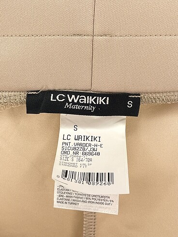 s Beden çeşitli Renk LC Waikiki Kumaş Pantolon %70 İndirimli.