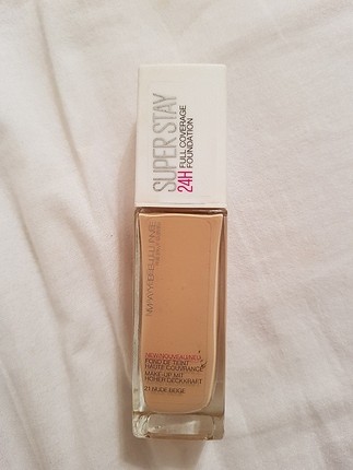  maybelline superstay fondoten