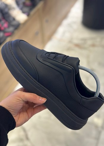 Siyah Erkek Sneaker - Görsel 2