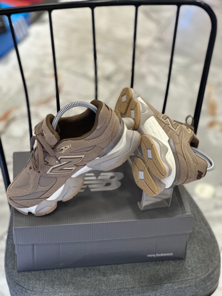 Platform Topuklu Kahverengi Kombin Spor Ayakkabısı - Görsel 2