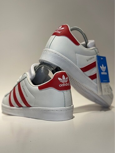 Adidas Süperstar Kırmızı